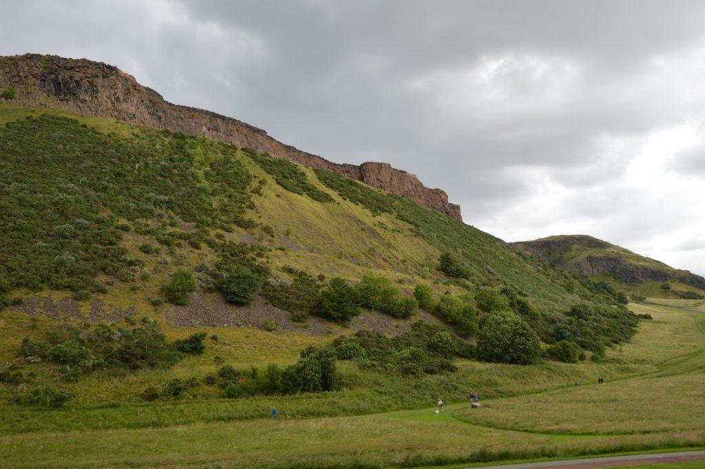 Arthur's Seat, Edinburgh, Scotland