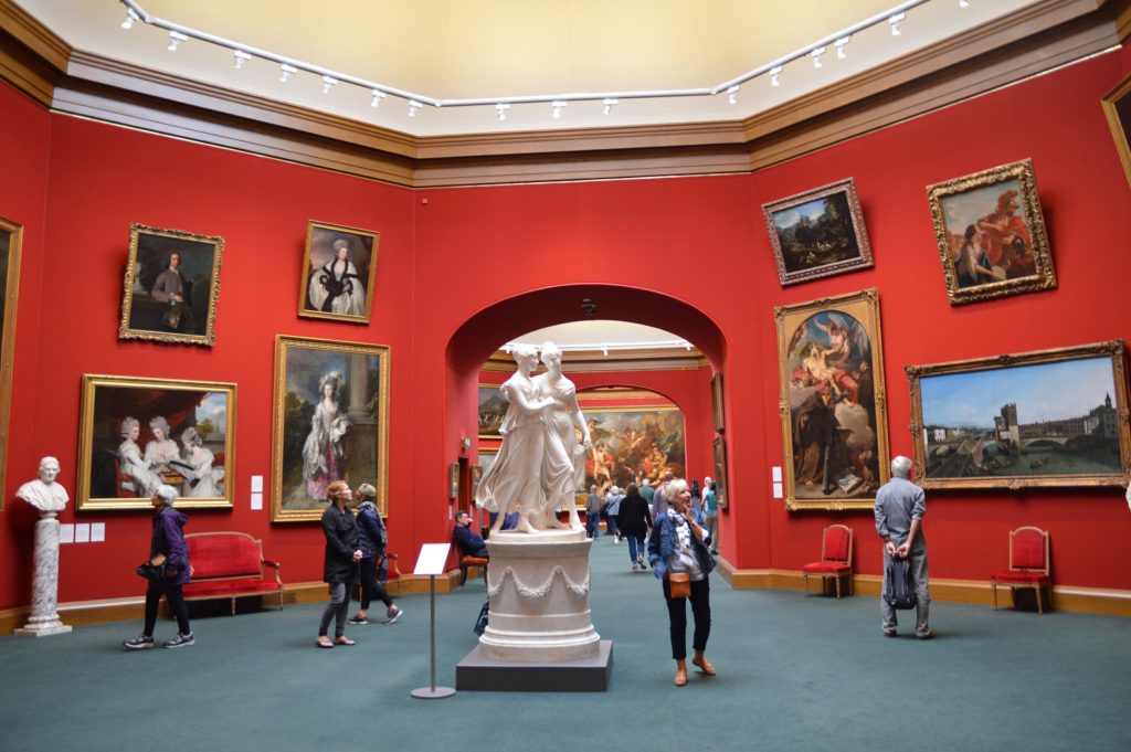 National Gallery, Edinburgh, Scotland