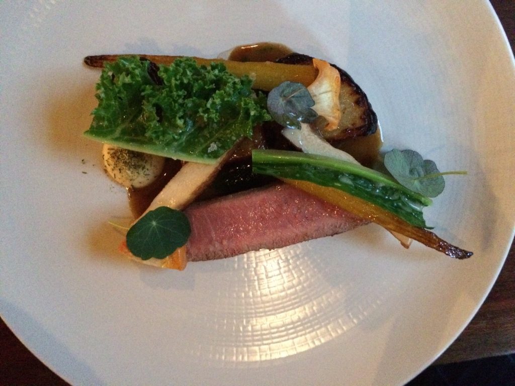 Lamb at Timberyard, Edinburgh, Scotland