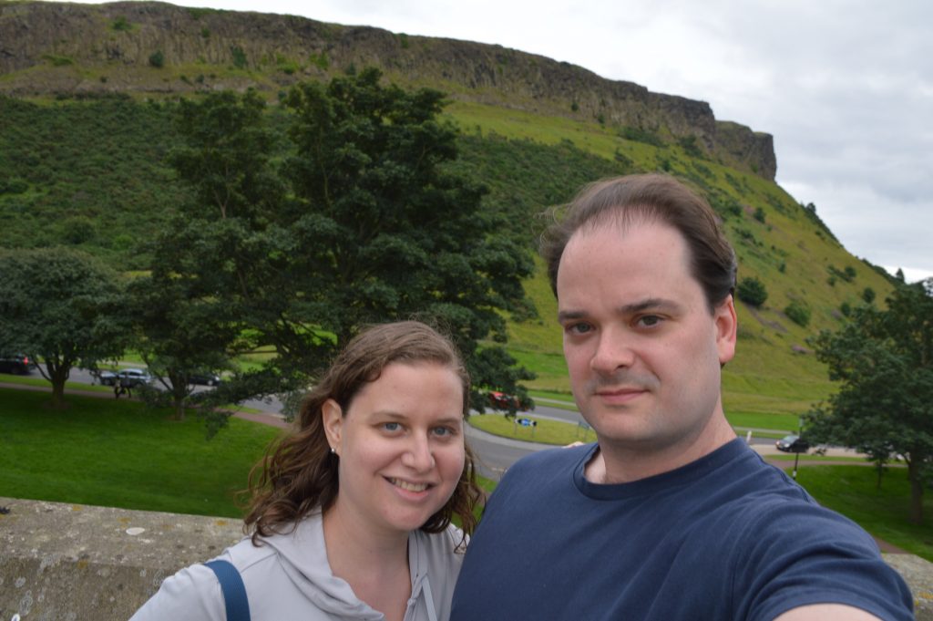 Arthur's Seat, Edinburgh, Scotland