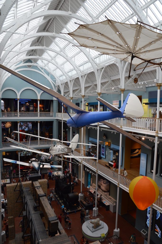 National Museum of Scotland in Edinburgh