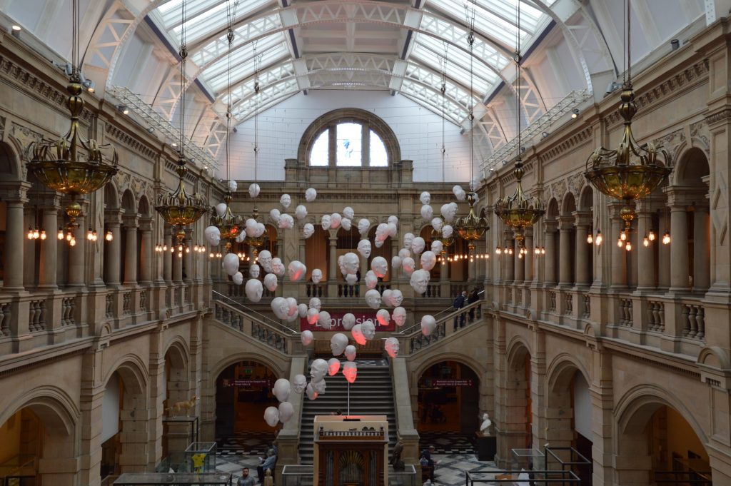 Kelvingrove Museum, Glasgow, Scotland