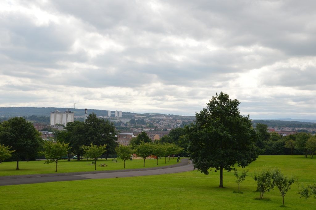 Queens Park, Glasgow, Scotland