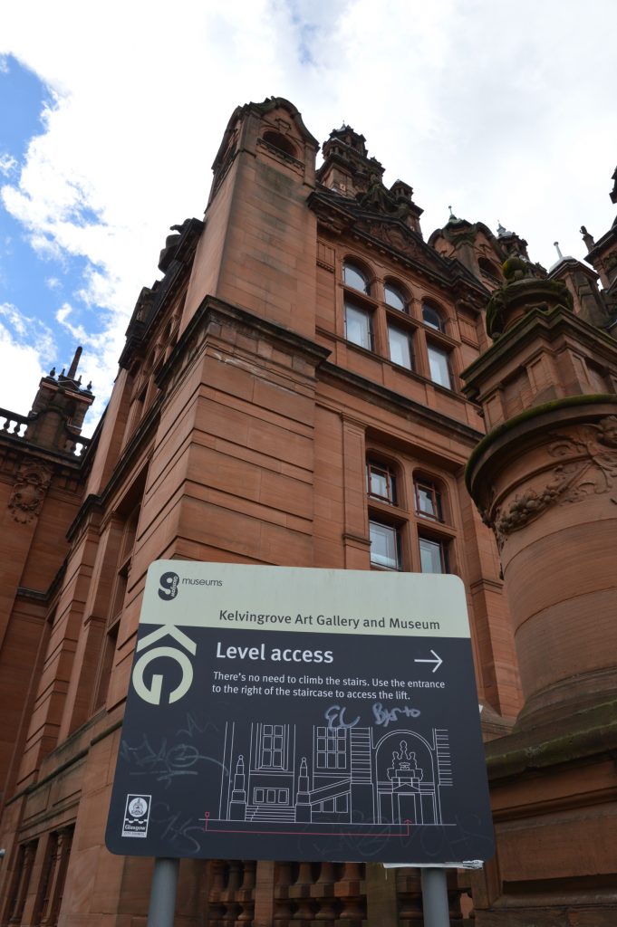 Kelvingrove Museum accessibility