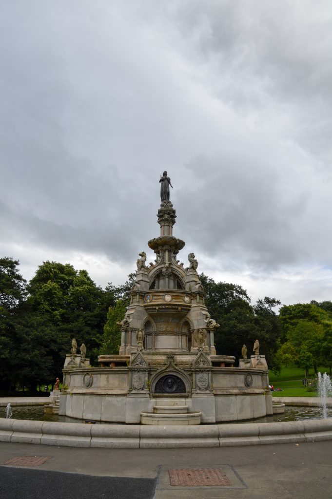 Kelvingrove Park, Glasgow, Scotland