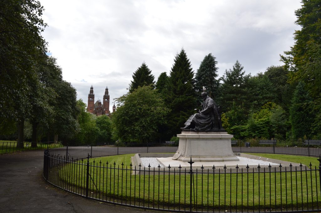 Kelvingrove Park, Glasgow, Scotland