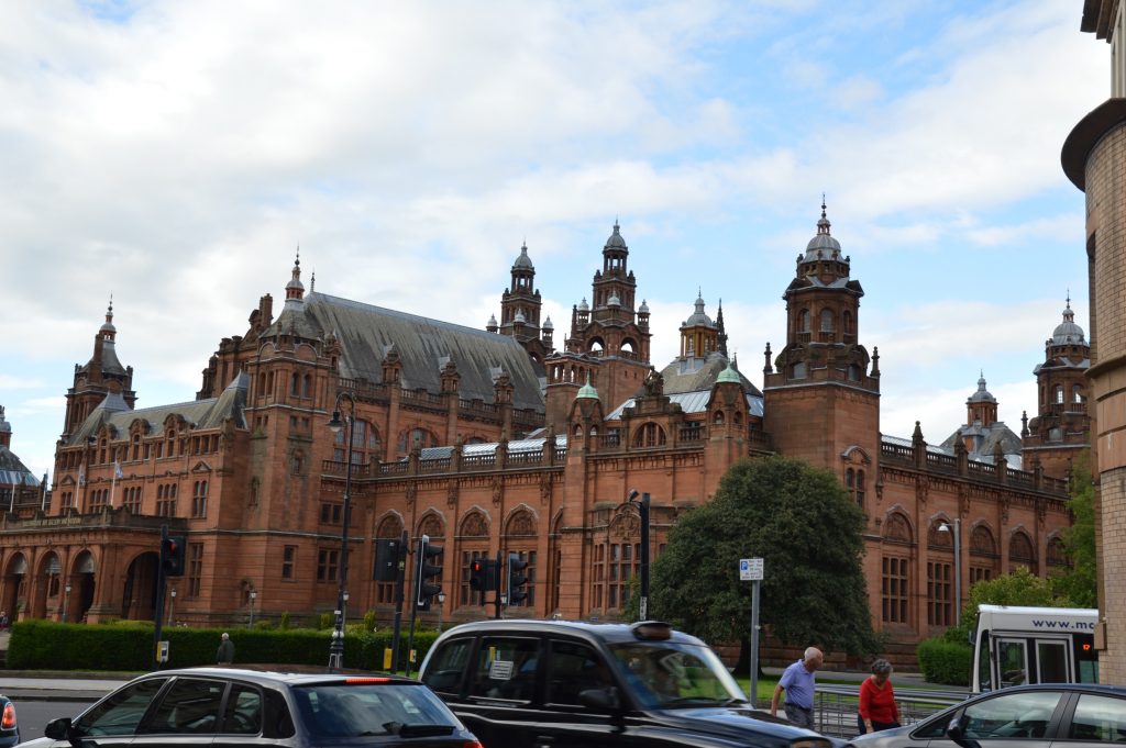 Kelvingrove Museum, Glasgow, Scotland