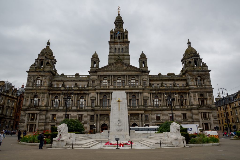 St. George's Square, Glasgow, Scotland