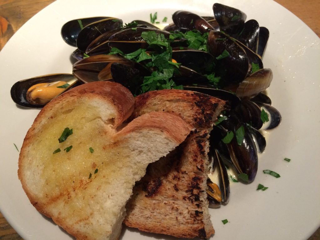 Scottish mussels, Glasgow