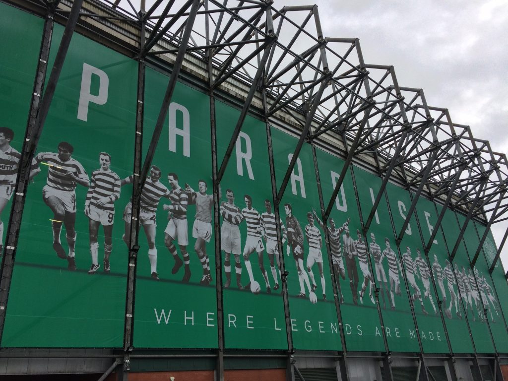 Celtic Park, Paradise, Glasgow, Scotland