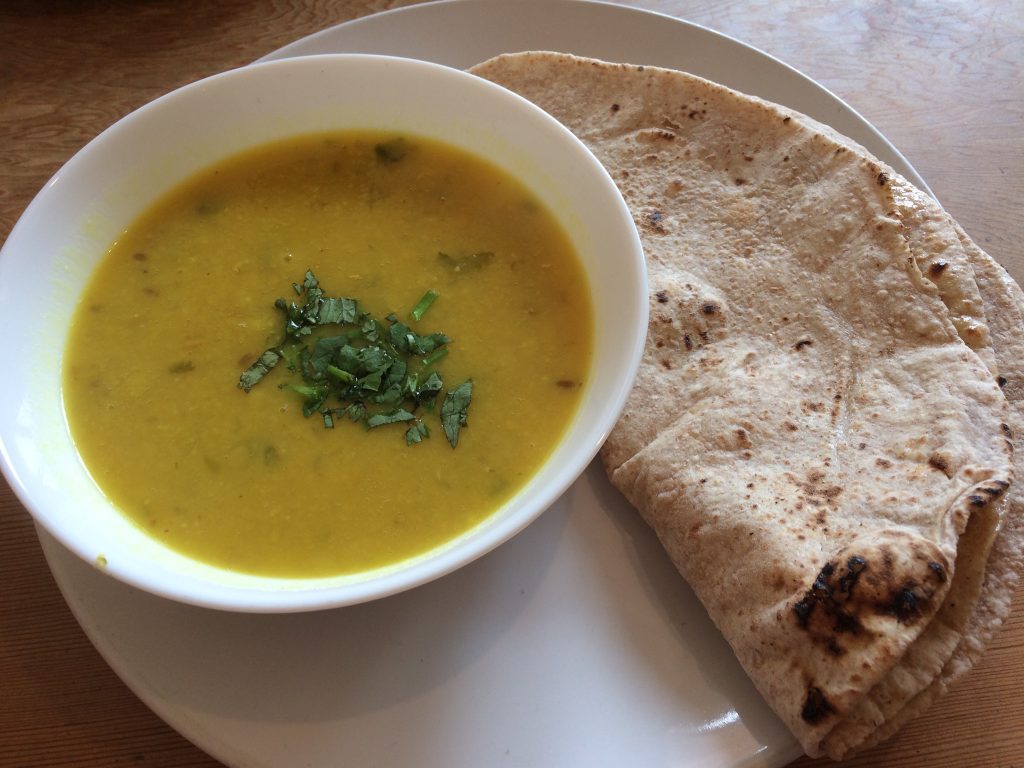 Daal of the day, Ranjit's Kitchen, Glasgow, Scotland