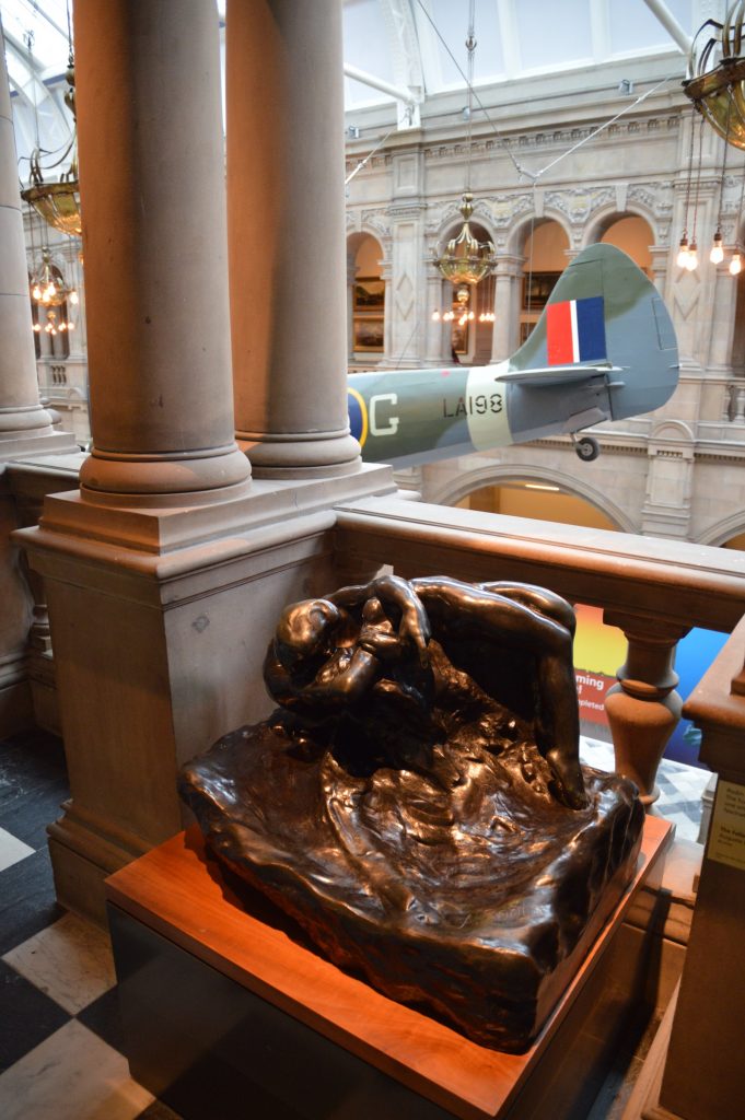 Rodin, Kelvingrove Museum, Glasgow, Scotland
