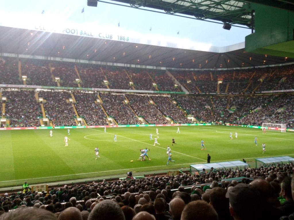 Celtic v Astana, Celtic Park, Glasgow