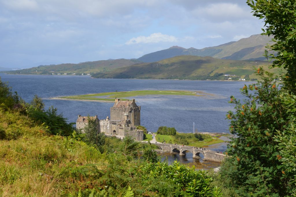 Eilean Donan Castle, Dornie, Scotland