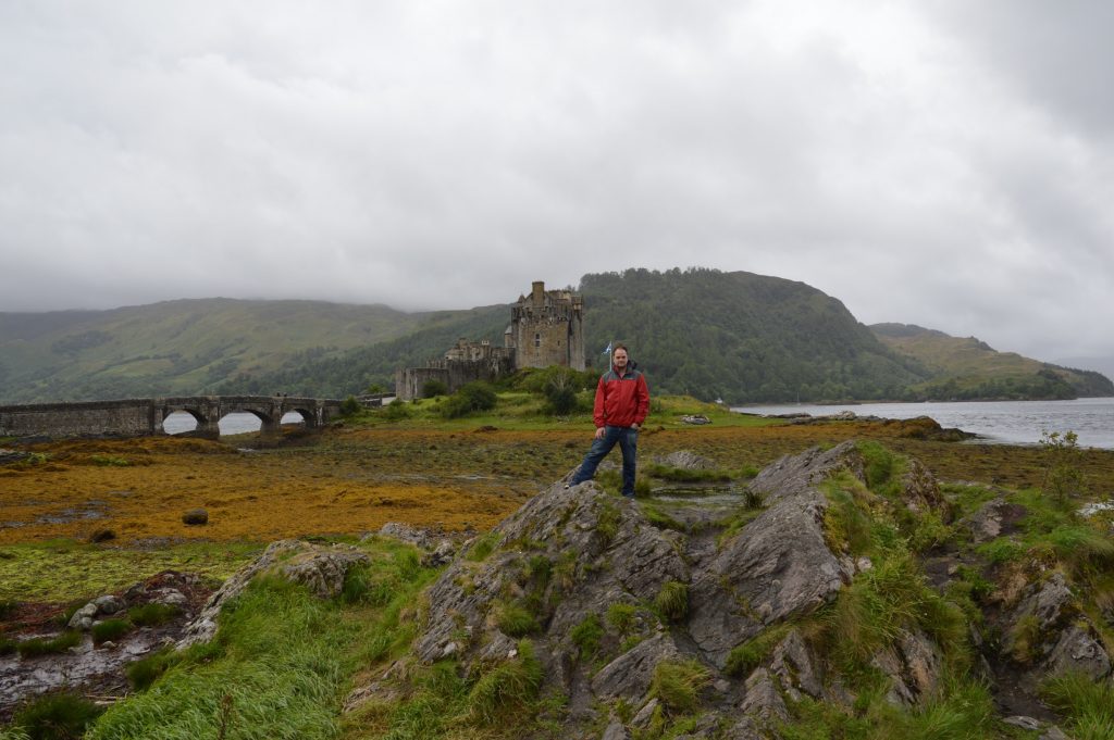 Eilean Donan Castle, Dornie, Scotland