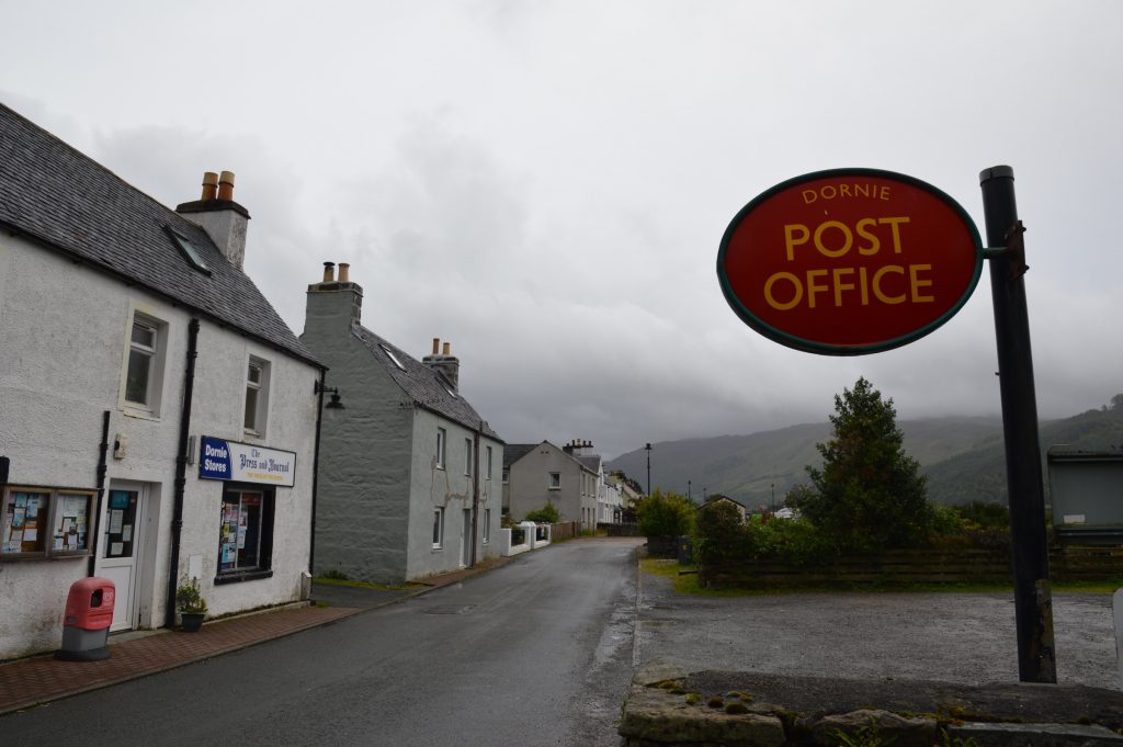 Village of Dornie, Scotland