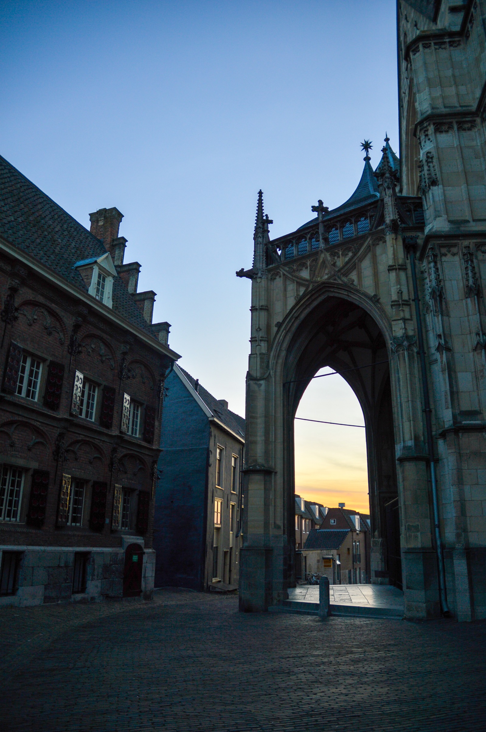 Sunset, Nijmegen, the Netherlands