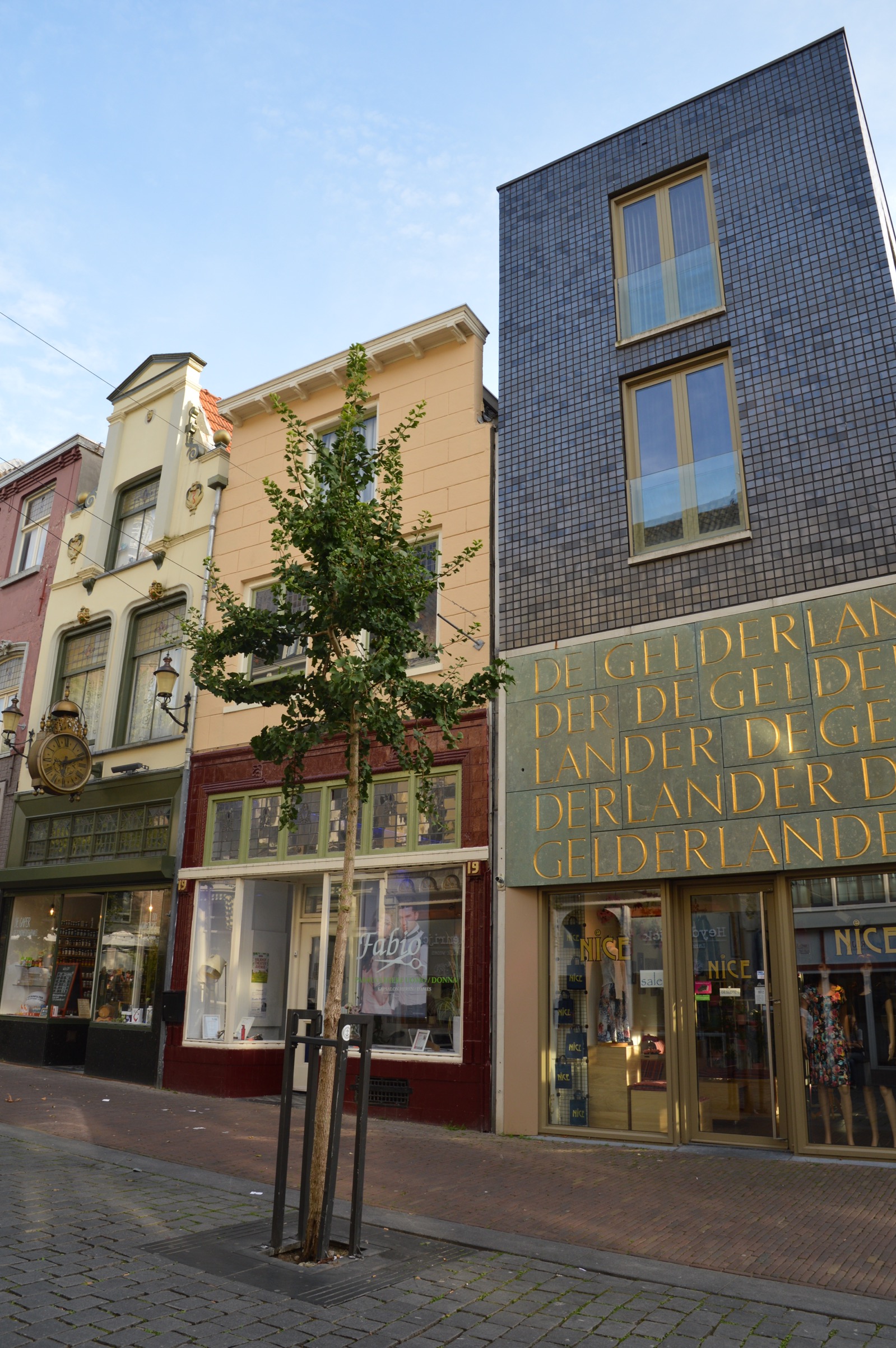 Lange Hezelstraat, Nijmegen, the Netherlands
