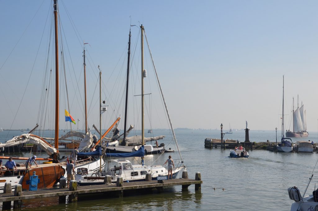 Harbour, Volendam, the Netherlands