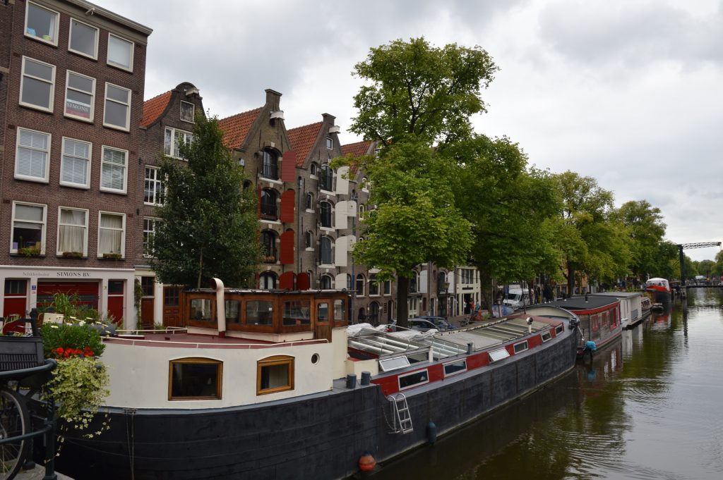 Brouwersgracht, in Amsterdam, the Netherlands