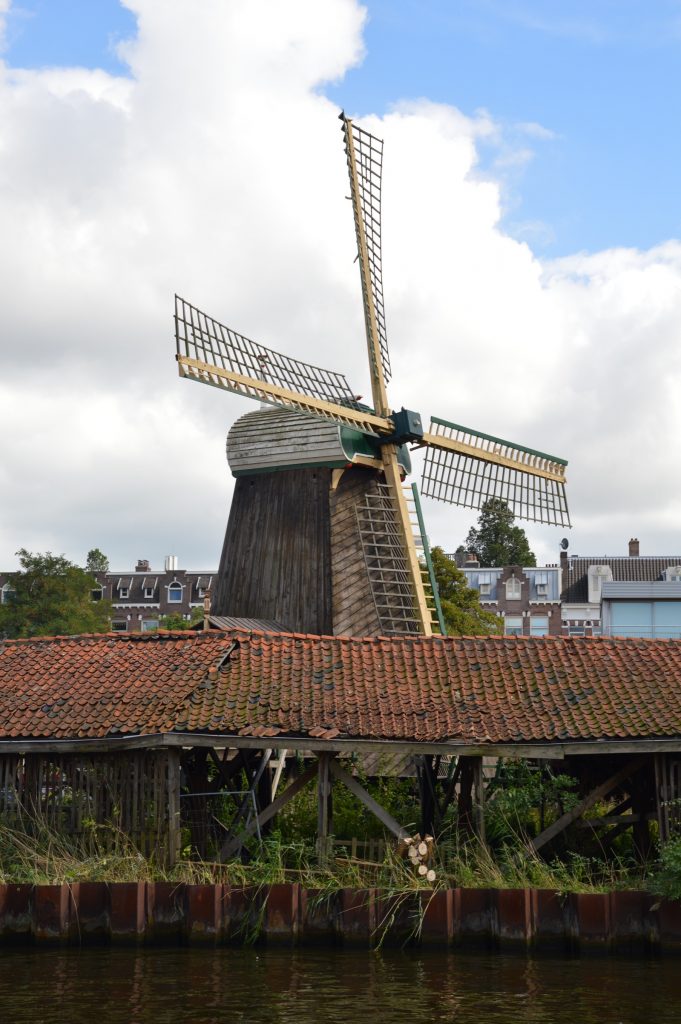 De Otter windmill, Amsterdam, the Netherlands