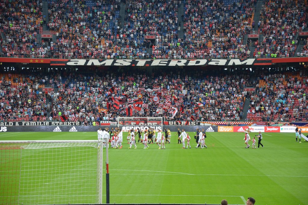 Ajax v Vitesse, Amsterdam ArenA, the Netherlands