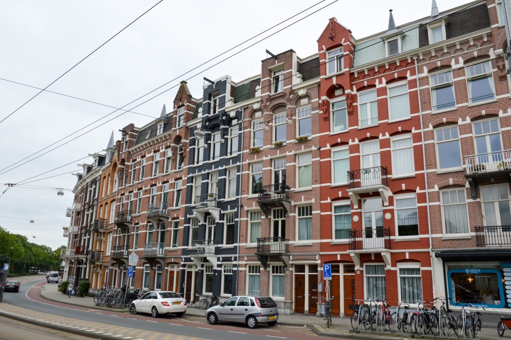 Buildings in Amsterdam, the Netherlands