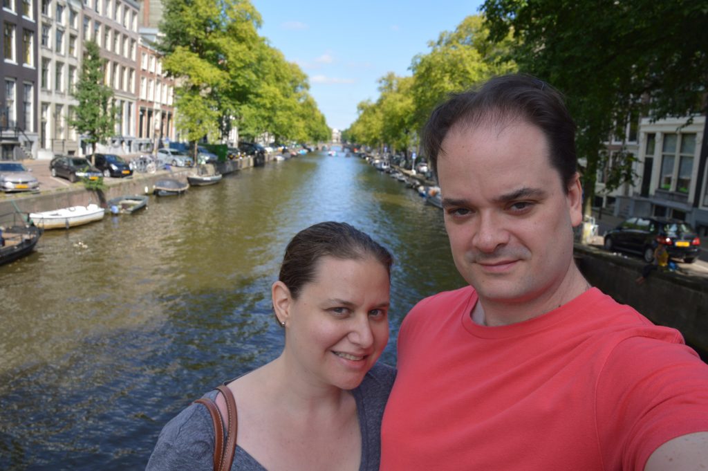 Amsterdam canal, the Netherlands