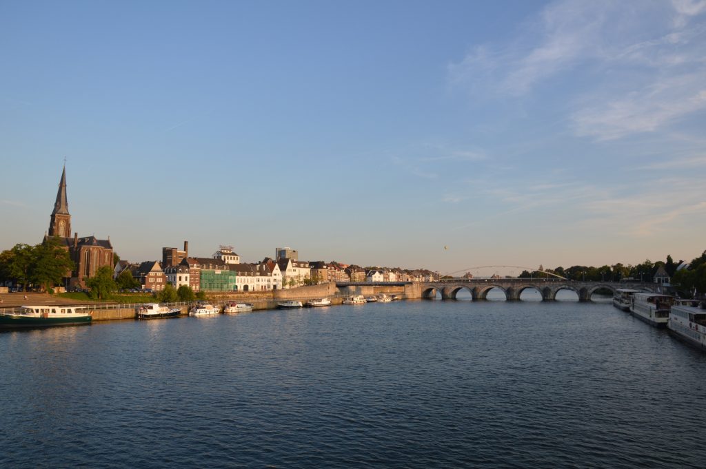 River Maas, Maastricht, the Netherlands