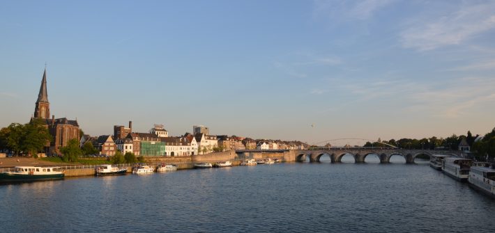 River Maas, Maastricht, the Netherlands