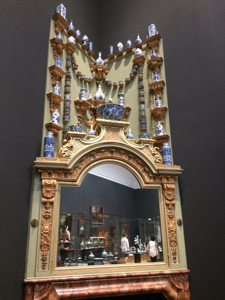 Delftware, Rijksmuseum, Amsterdam, the Netherlands