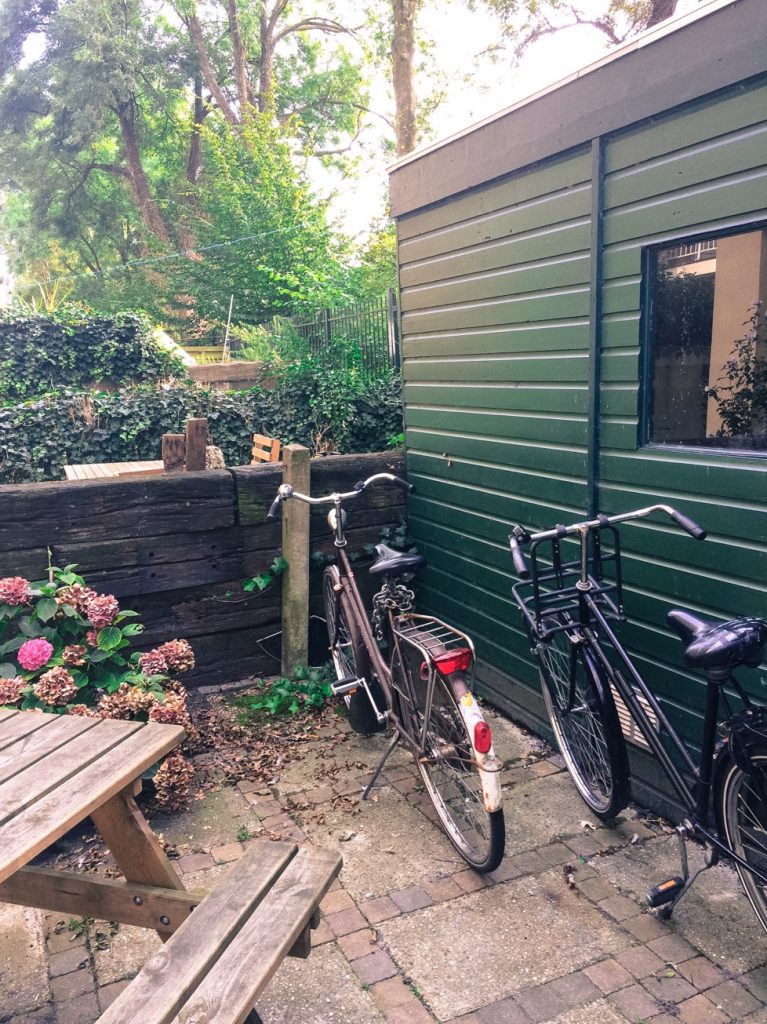 Bikes, Amsterdam, the Netherlands