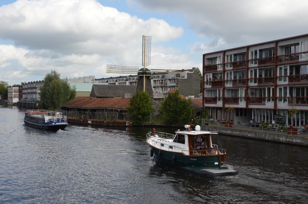 De Otter windmill, Amsterdam, the Netherlands