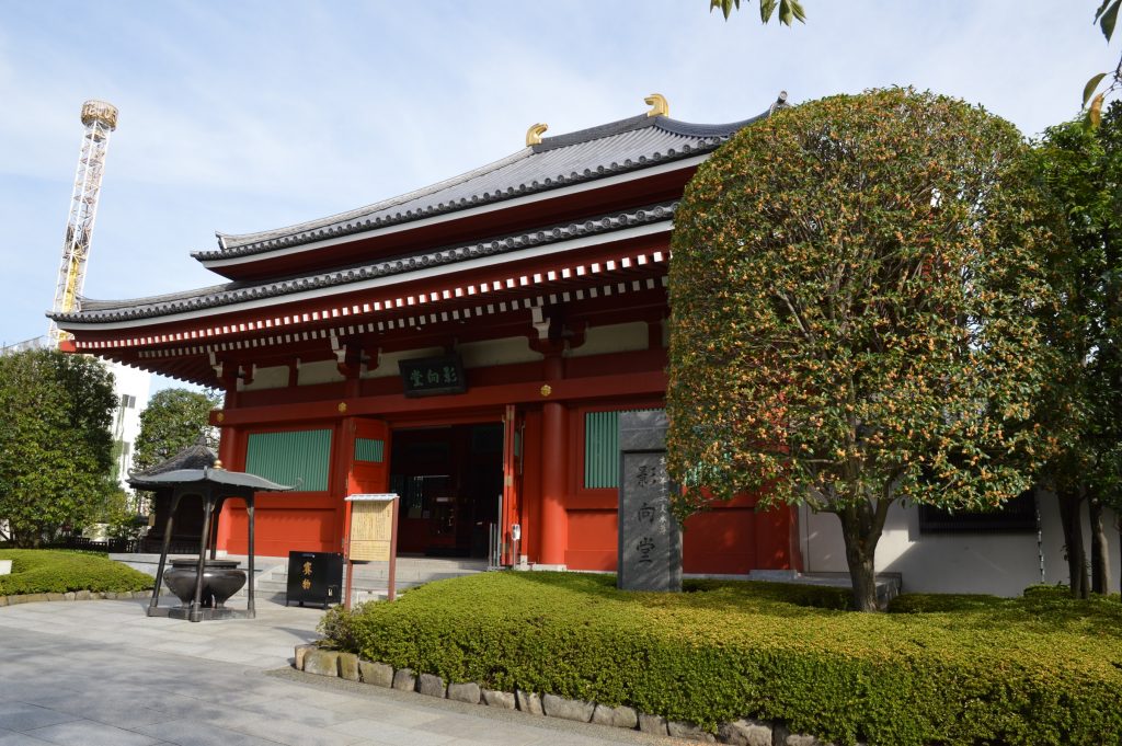 Sensoji temple, Asakusa, Tokyo, Japan