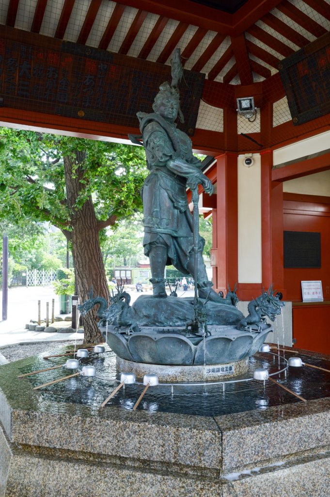 Sensoji temple, Asakusa, Tokyo, Japan