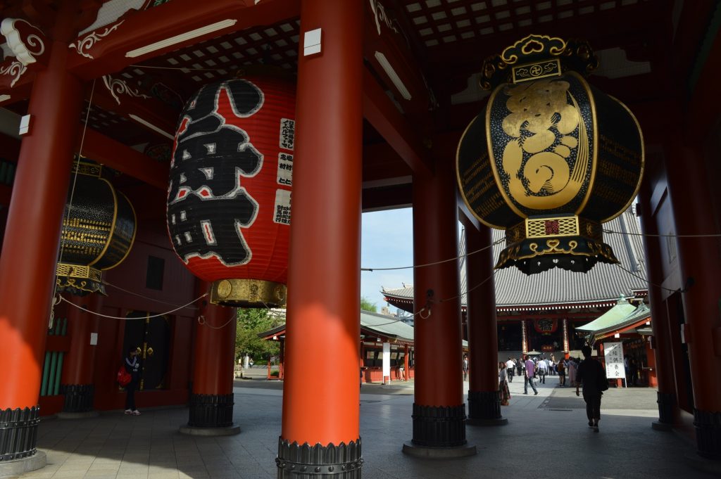 Sensoji temple, Asakusa, Tokyo, Japan