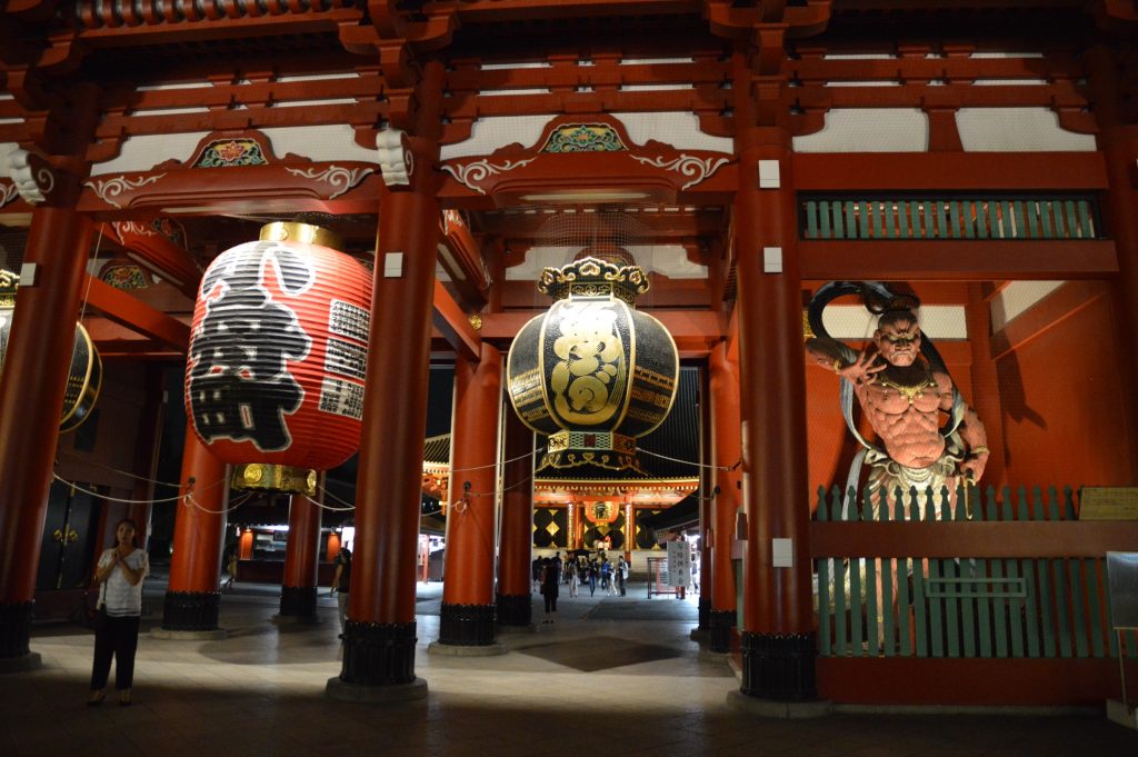 Sensoji temple, Asakusa, Tokyo, Japan