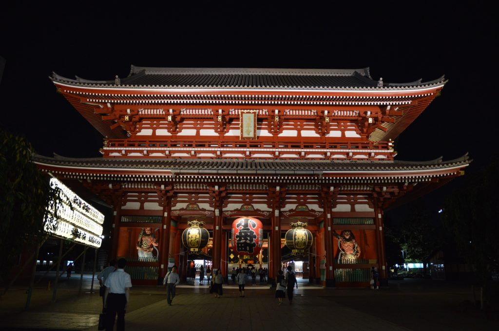 Sensoji temple, Asakusa, Tokyo, Japan