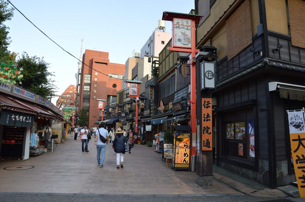 Asakusa, Tokyo, Japan