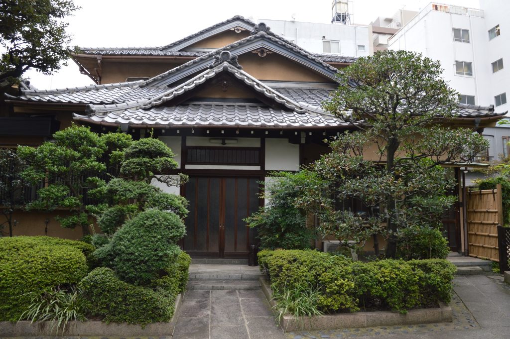 Temple in Asakusa, Tokyo, Japan