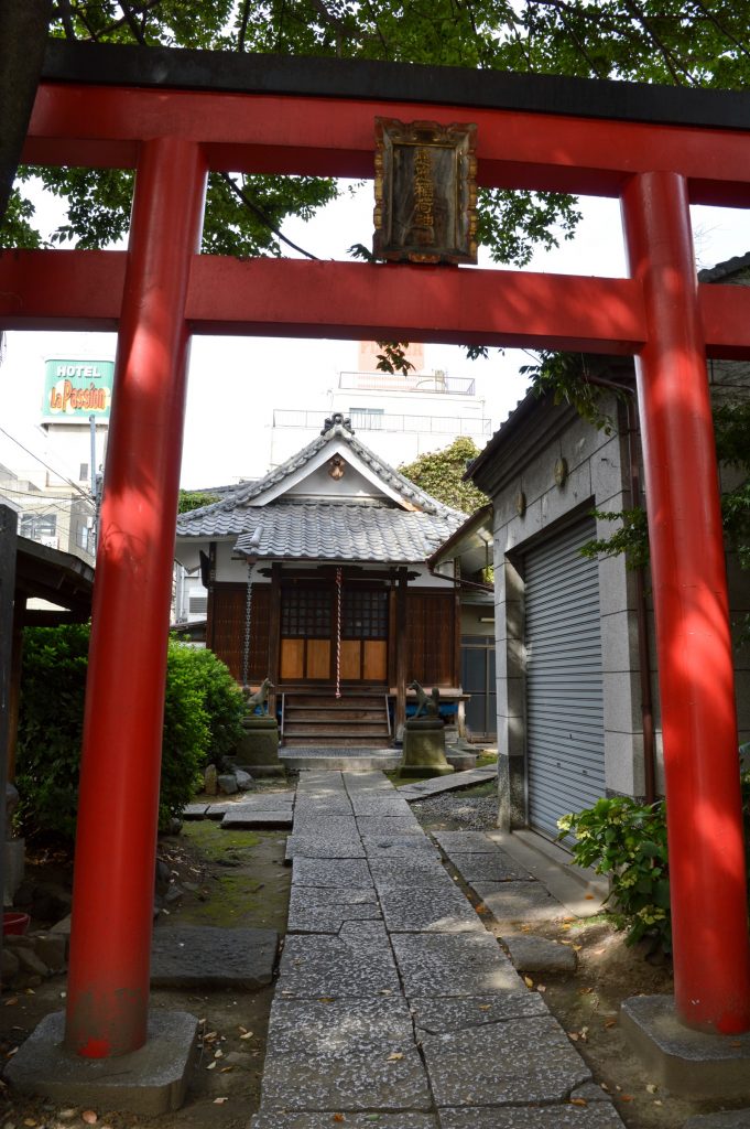 Shrine in Asakusa, Tokyo, Japan