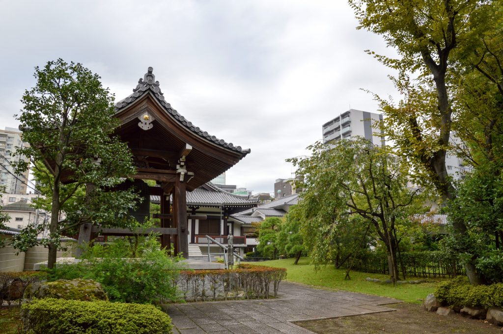 Shrine in Asakusa, Tokyo, Japan