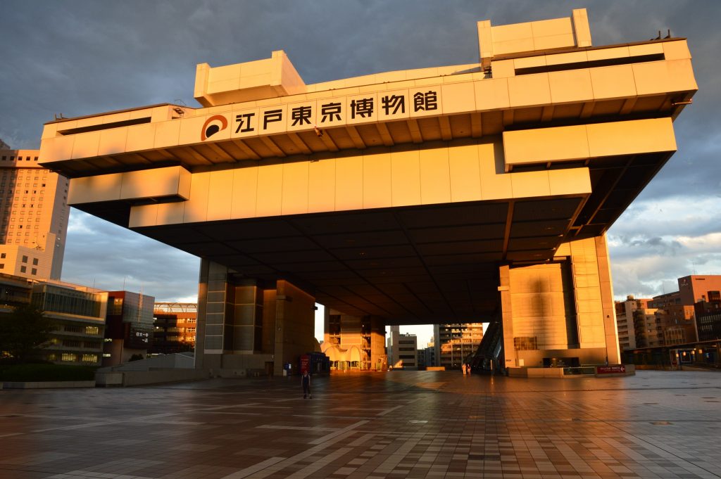 Edo-Tokyo Museum, Tokyo, Japan