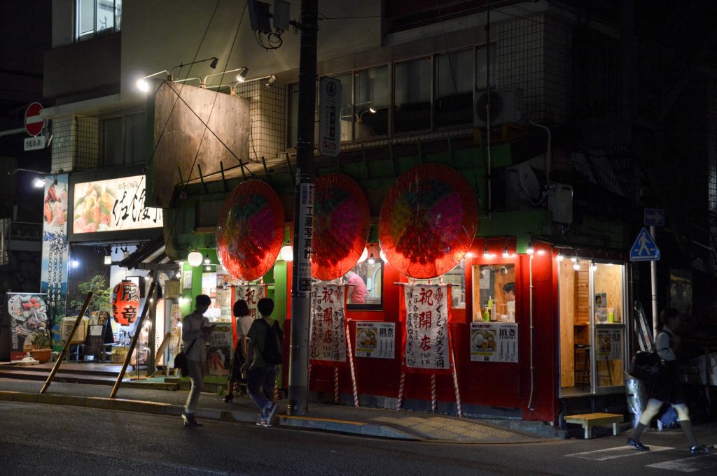 Ryōgoku neighborhood, Tokyo, Japan