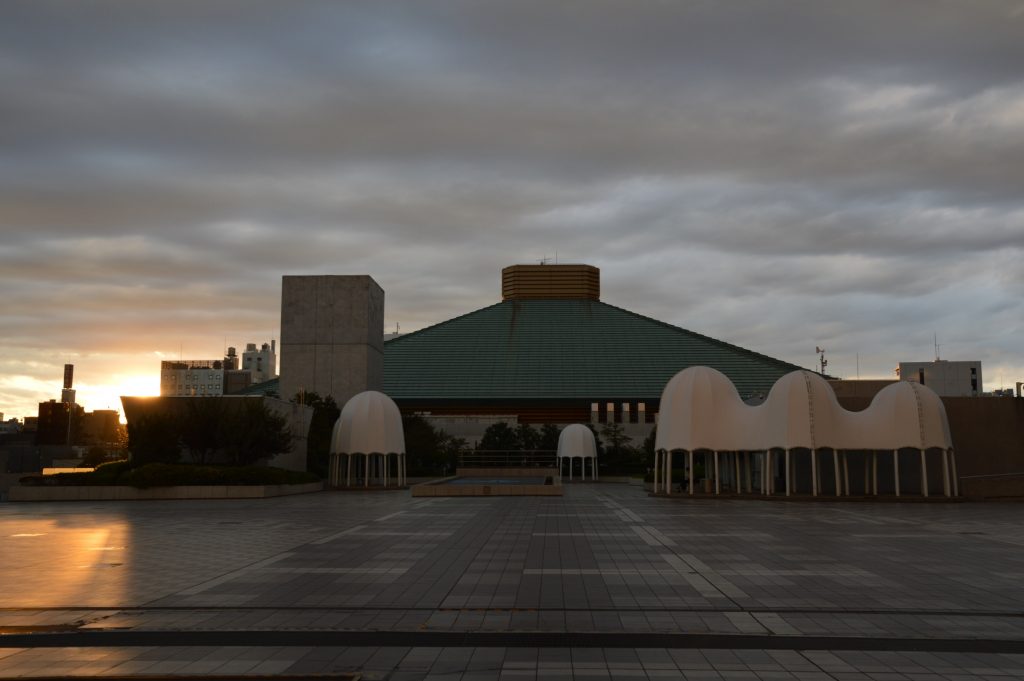 Ryōgoku Kokugikan (Sumo Hall) Tokyo, Japan