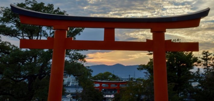 Torii, Kyoto, Japan