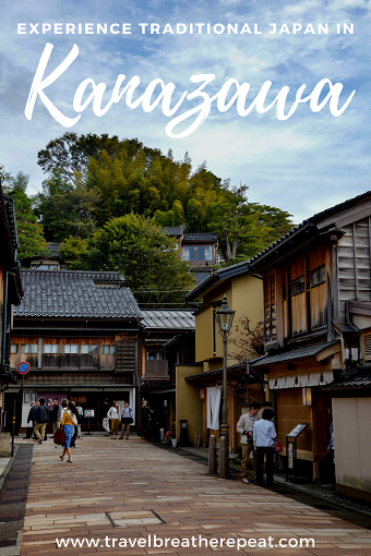 Our favorite things to do in Kanazawa, restaurants we enjoyed, and transportation tips for getting from Tokyo to Kanazawa and Kanazawa to Kyoto #Kanazawa #Japan #Asia #Travel