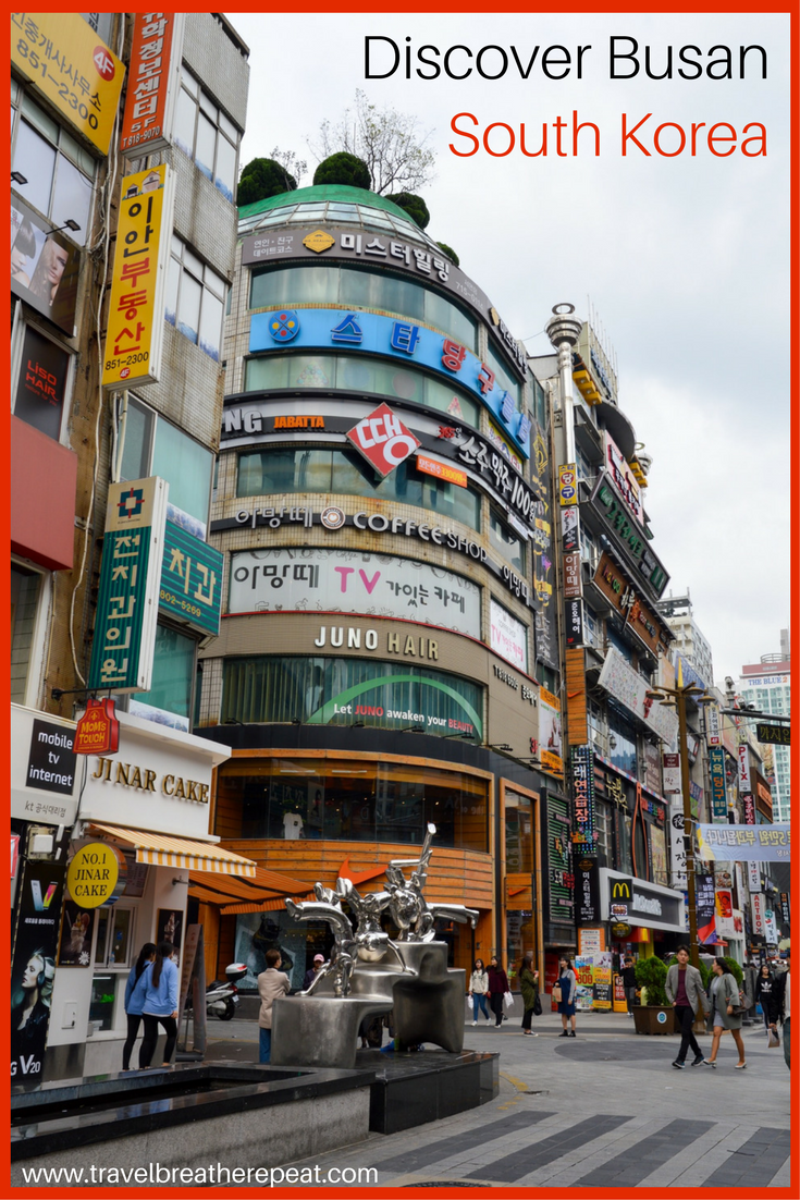Discover Busan, South Korea