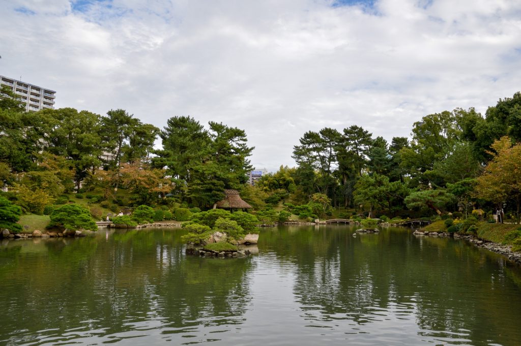 Shukkei-en Garden, Hiroshima, Japan