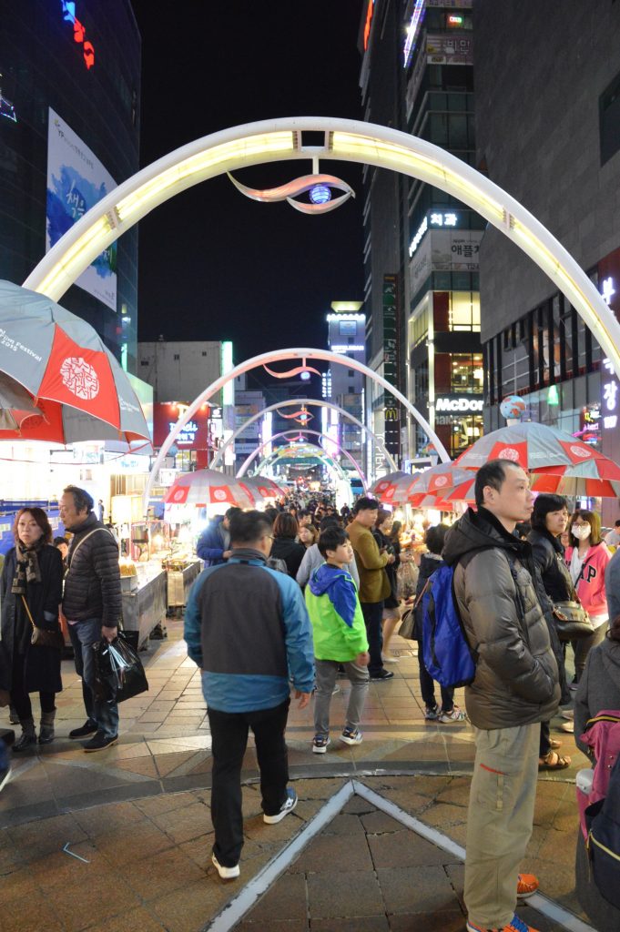 Biff Square, Busan, South Korea